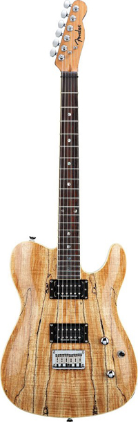 Электрогитара Fender Special Edition Custom Spalted Maple Tele