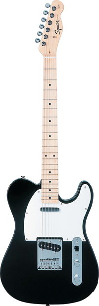 Электрогитара Fender Squier Affinity Tele MN Metallic Black