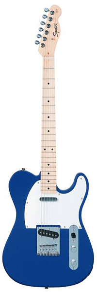 Электрогитара Fender Squier Affinity Telecaster MN Metallic Blue