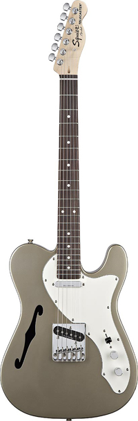 Электрогитара Fender Squier Vintagen Modified Tele Thinline Shoreline Gold