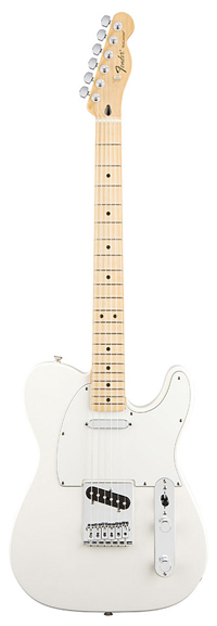 Электрогитара Fender STANDARD TELECASTER MN ARCTIC WHITE
