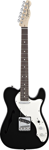Электрогитара Fender Squier VINTAGE MODIFIED TELE THINLINE - BLACK