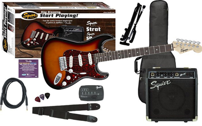 Гитарный набор Fender Squier SE Special Sunburst/ Squier SP-10 Amplifie