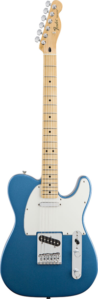 Электрогитара Fender STANDARD TELECASTER Lake Placid Blue