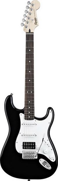 Электрогитара Fender Squier Vintagen Modified Strat HSS RW Black