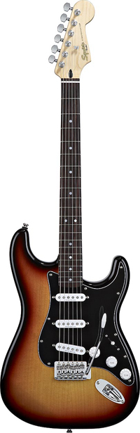 Электрогитара Fender Squier Vintagen Modified Strat RW Sunburst