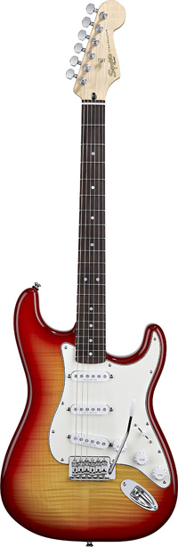 Электрогитара Fender Squier Vintagen Modified Strat RW Cherry Sunburst