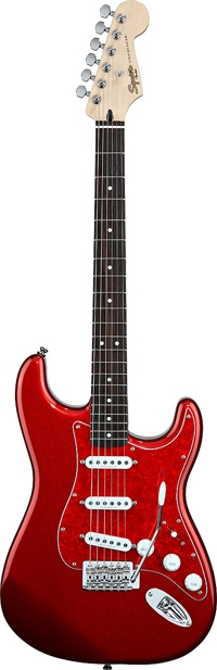 Электрогитара Fender Squier Vintagen Modified Strat RW Metallic Red 