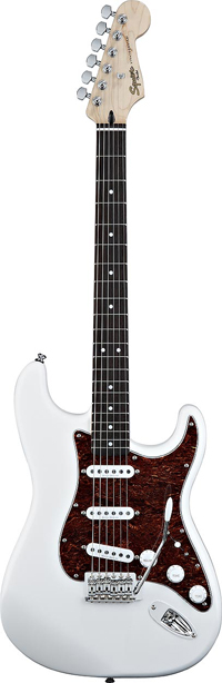 Электрогитара Fender Squier Vintagen Modified Strat RW Olympic White