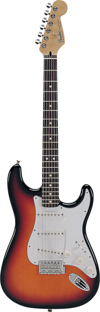 Электрогитара Fender Standard Stratocaster RW Brown Sunburst