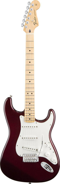 Электрогитара Fender Standard Stratocaster RW Midnight Wine