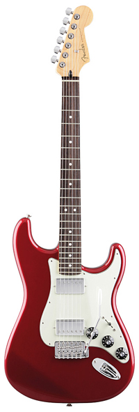Электрогитара Fender Stratocaster Blacktop HH RW CAR