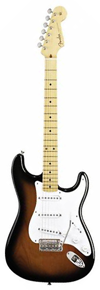 Электрогитара Fender 60'S Classic Player Stratocaster MN Custom Pale 2 Sunburst