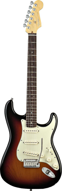 Электрогитара Fender American Deluxe Stratocaster RW 3-Color Sunburst