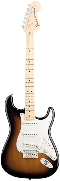 Электрогитара Fender American Special Stratocaster 2010 MN - 2 Tone Sunburst
