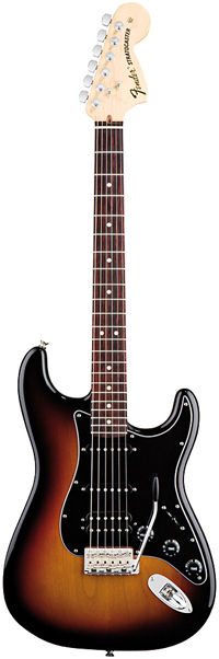 Электрогитара Fender American Special Stratocaster HSS 2010 RW - 3 Tone Sunburst