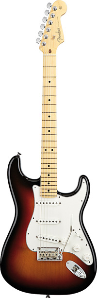 Электрогитара Fender American Standard Stratocaster MN 3-color Sunburst