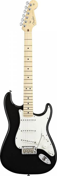 Электрогитара Fender American Standard Stratocaster MN Black