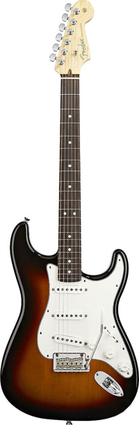 Электрогитара Fender American Standard Stratocaster RW 3-color Sunburst
