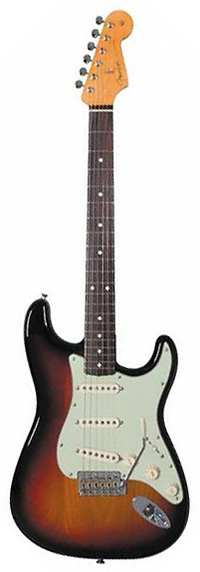 Электрогитара Fender American Vintage ‘62 Stratocaster 3-Color Sunburst