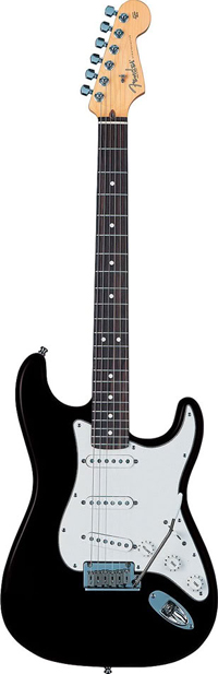 Электрогитара Fender American Vintage ‘62 Stratocaster Black