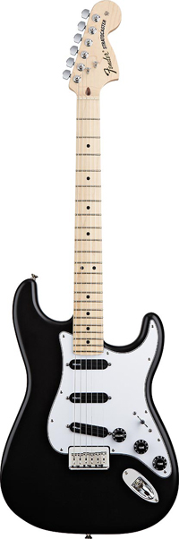 Электрогитара Fender Billy Corgan Stratocaster Black