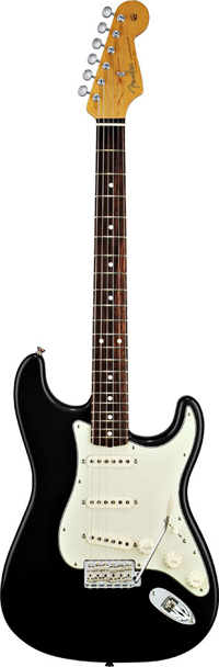 Электрогитара Fender Classic 60’s Stratocaster Black