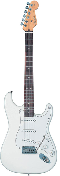 Электрогитара Fender Classic 70’s Stratocaster RW Olimpic White