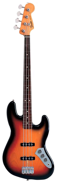 Бас-гитара Fender Custom Shop YS Jaco Ppastorius Tribute Bass Relic