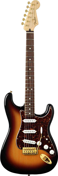 Электрогитара Fender Deluxe Player Strat RW 3-Color Sunburst