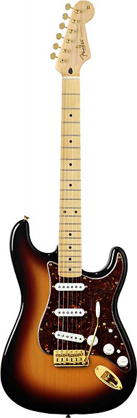 Электрогитара Fender Deluxe Player Stratocaster MN 3-Color Sunburst