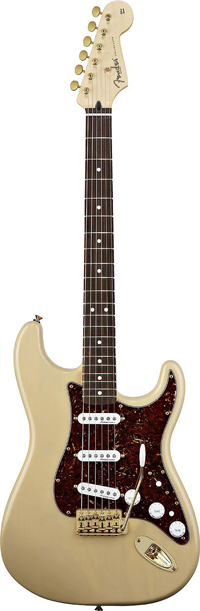 Электрогитара Fender Deluxe Player Stratocaster MN Honey Blonde