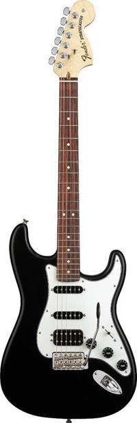 Электрогитара Fender Highway One Stratocaster HSS RW Flat Black