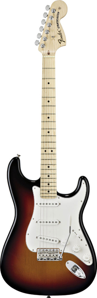 Электрогитара Fender Highway One Stratocaster MN 3 Color Sunburst