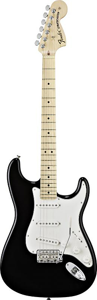 Электрогитара Fender Highway One Stratocaster MN Flat Black