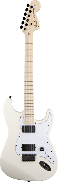 Электрогитара Fender Jim Root Stratocaster 2010 - MN - Flat White