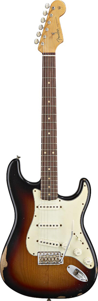 Электрогитара Fender Road Worn 60'S Strat 3TSB