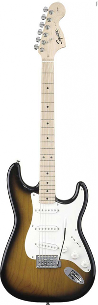 Электрогитара Fender Squier Affinity Stratocaster MN 2-Tone Sunburst
