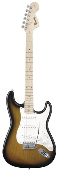 Электрогитара Fender Squier Affinity Stratocaster RW Brown Sunburst