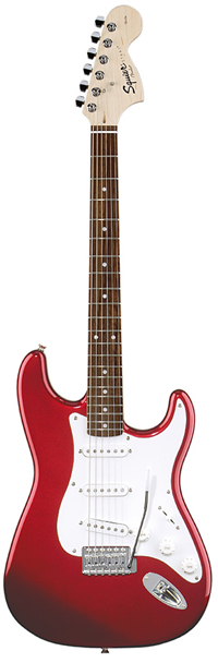 Электрогитара Fender Squier Affinity Stratocaster RW Metallic Red