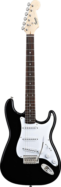 Электрогитара Fender Squier Bullet Black