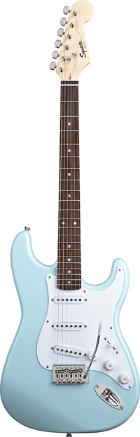 Электрогитара Fender Squier Bullet With Trem, RW, Daphne Blue