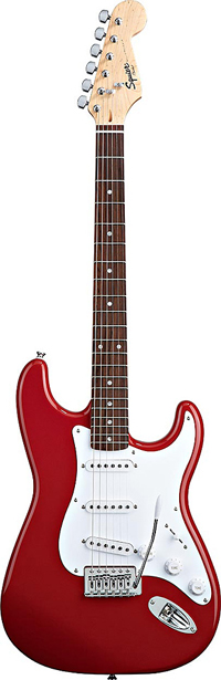 Электрогитара Fender Squier Bullet With Trem, RW, Fiesta Red