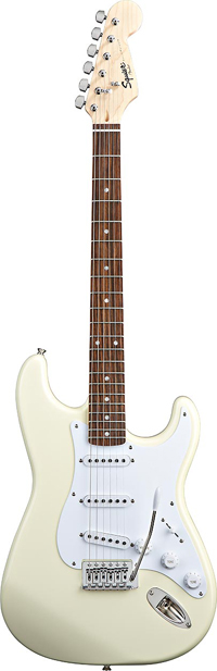Электрогитара Fender Squier Bullet Stratocaster RW Arctic White