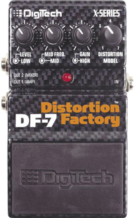 Педаль DIGITECH DF7 DISTORTION FACTORY 