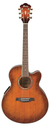 Акустическая гитара Ibanez AEL20E VV