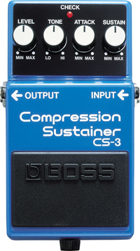 Педаль компрессор/ сустейнер Boss CS-3