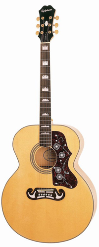 Акустическая гитара Epiphone EJ-200 NAT GLD 
