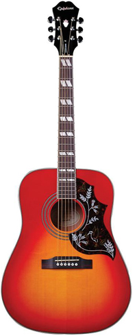 Акустическая гитара Epiphone Hummingbird Heritage Cherryburst