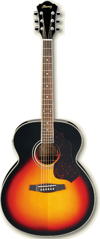 Акустическая гитара Ibanez SGT130E VINTAGE SUNBURST